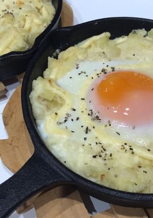 いつもとはひと味違う◯ホットポテサラ-レシピのメイン写真