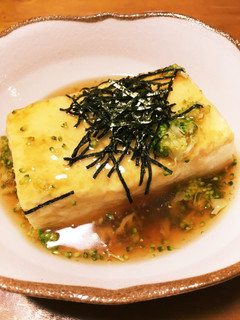 簡単あったか揚げだし豆腐-レシピのメイン写真