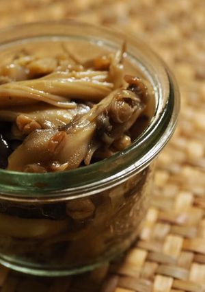 キノコの麦醤油麹炒め-レシピのメイン写真