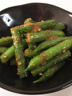お弁当にどうぞ♬ インゲンの胡麻和え-レシピのメイン写真