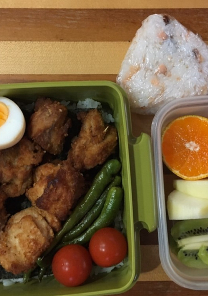 硬式野球部弁当10月20日-レシピのメイン写真