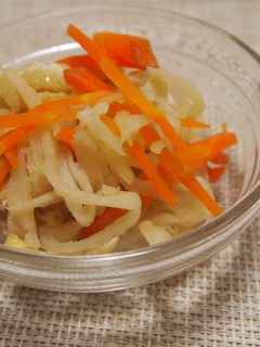 切り干し大根の煮物〔ホットクック〕-レシピのメイン写真