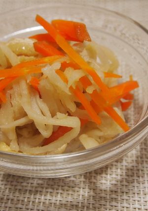 切り干し大根の煮物〔ホットクック〕-レシピのメイン写真