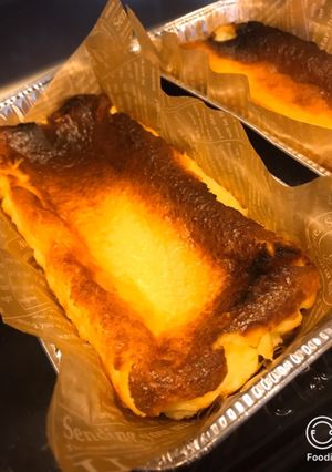 バスクチーズケーキ☆簡単混ぜるだけ-レシピのメイン写真