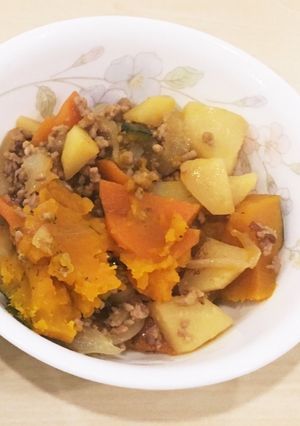 一人暮らしでも簡単！肉じゃが-レシピのメイン写真