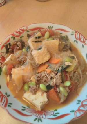 麻婆春雨-レシピのメイン写真