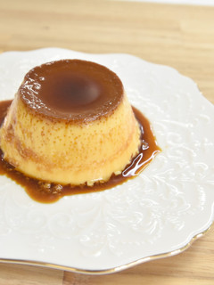 にんじんプリン-レシピのメイン写真