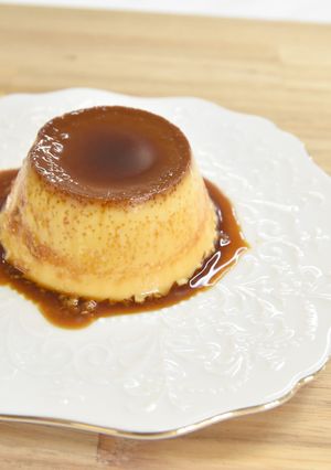 にんじんプリン-レシピのメイン写真