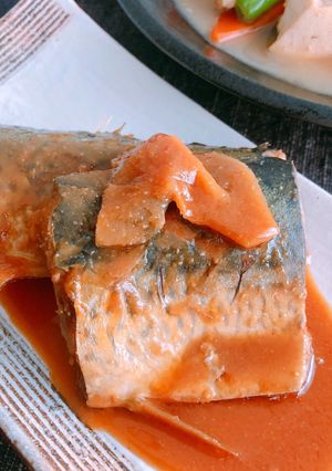 ご飯がすすむ☆鯖の味噌煮-レシピのメイン写真
