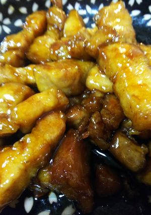 簡単中華・豚ロース肉の甘辛揚げ-レシピのメイン写真
