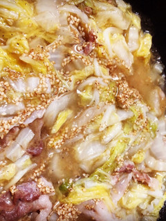 白菜と豚肉の炒め煮あん #白菜-レシピのメイン写真