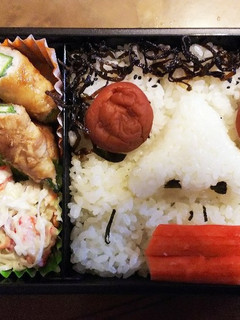 ハロウィン弁当♪ૢ【覚書】-レシピのメイン写真