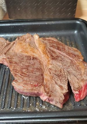 厚切りビフテキ-レシピのメイン写真