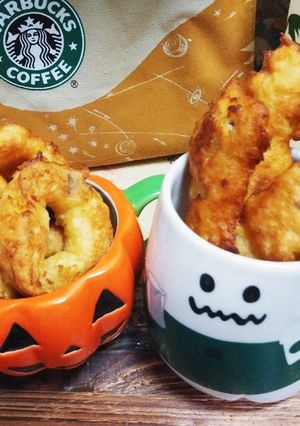 サツマイモドーナッツ(簡単)-レシピのメイン写真