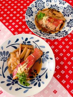 金目鯛の煮付け-レシピのメイン写真