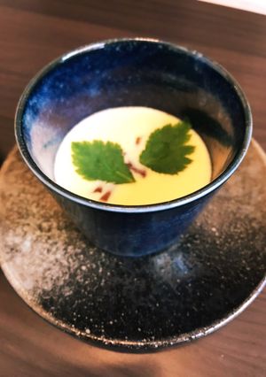 お一人様でも作れる！タジン鍋の茶碗蒸し！-レシピのメイン写真