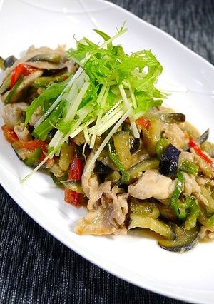 簡単！茄子味噌☆ゆず胡椒風味-レシピのメイン写真