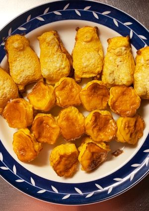 MrsWongちの形状不明玉子焼き-レシピのメイン写真