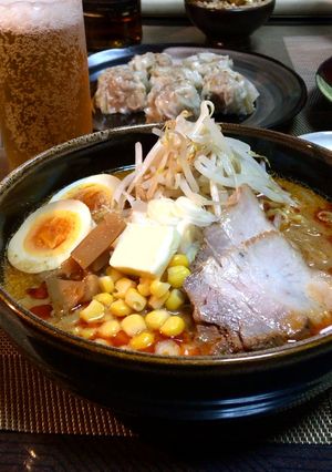 手作り叉焼と濃厚ピリ辛味噌ラーメン♬*゜-レシピのメイン写真