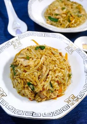 ヘルシー！麺なし☆そばめし-レシピのメイン写真