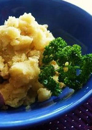 ノンマヨネーズ コンソメ味のポテトサラダ-レシピのメイン写真