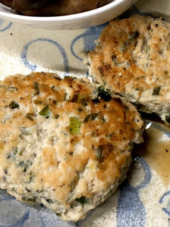 鶏ミンチとしその和風ハンバーグ-レシピのメイン写真