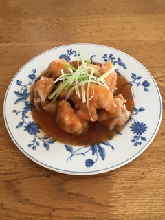 鶏もも肉de中華風あんかけ☆-レシピのメイン写真