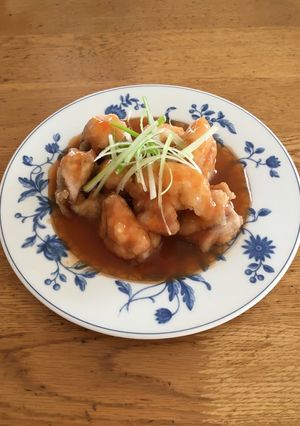 鶏もも肉de中華風あんかけ☆-レシピのメイン写真