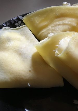 キッチンスケールでもっちりクレープ-レシピのメイン写真