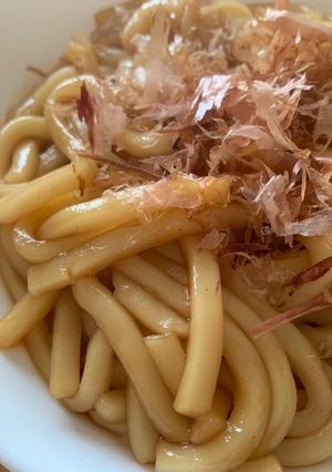 ズボラ飯 簡単焼煮うどん-レシピのメイン写真