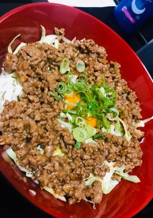 そぼろ丼-レシピのメイン写真