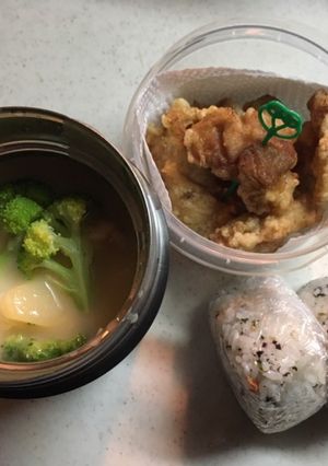高校生お弁当(2019.10.31)-レシピのメイン写真