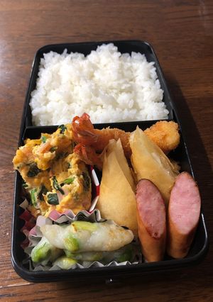 中学生男子弁当☆20191031-レシピのメイン写真