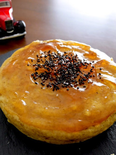 焼き芋de☆大学芋×スイートポテトケーキ-レシピのメイン写真