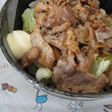 タレが決め手☆豚マヨ丼