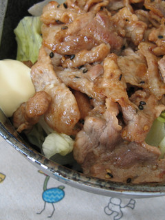 タレが決め手☆豚マヨ丼-レシピのメイン写真