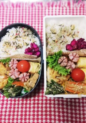 高校男子弁当♡鶏の味噌マヨ焼き10/30-レシピのメイン写真