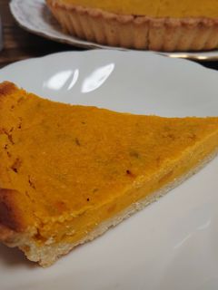 かぼちゃのタルト-レシピのメイン写真