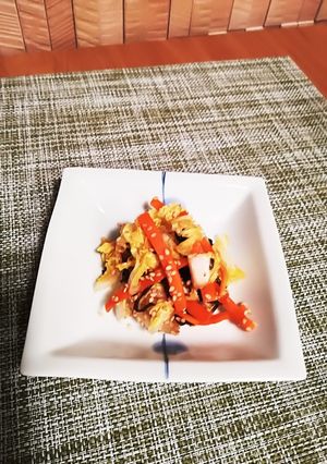 すぐできる！白菜サラダ-レシピのメイン写真