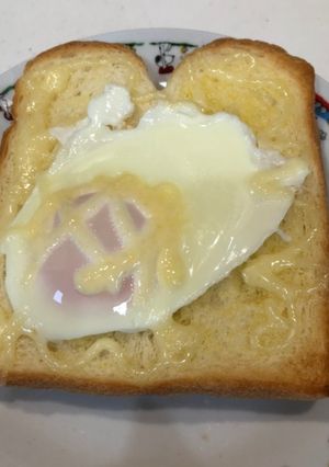 簡単すぎて美味しいトースト-レシピのメイン写真
