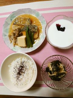 ヨウサマの減塩朝食(減量ver)⑲-レシピのメイン写真