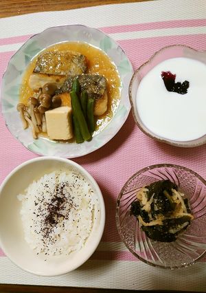 ヨウサマの減塩朝食(減量ver)⑲-レシピのメイン写真