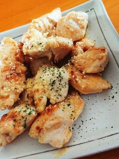 ささみのマヨネーズ炒め-レシピのメイン写真