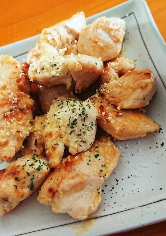 ささみのマヨネーズ炒め-レシピのメイン写真