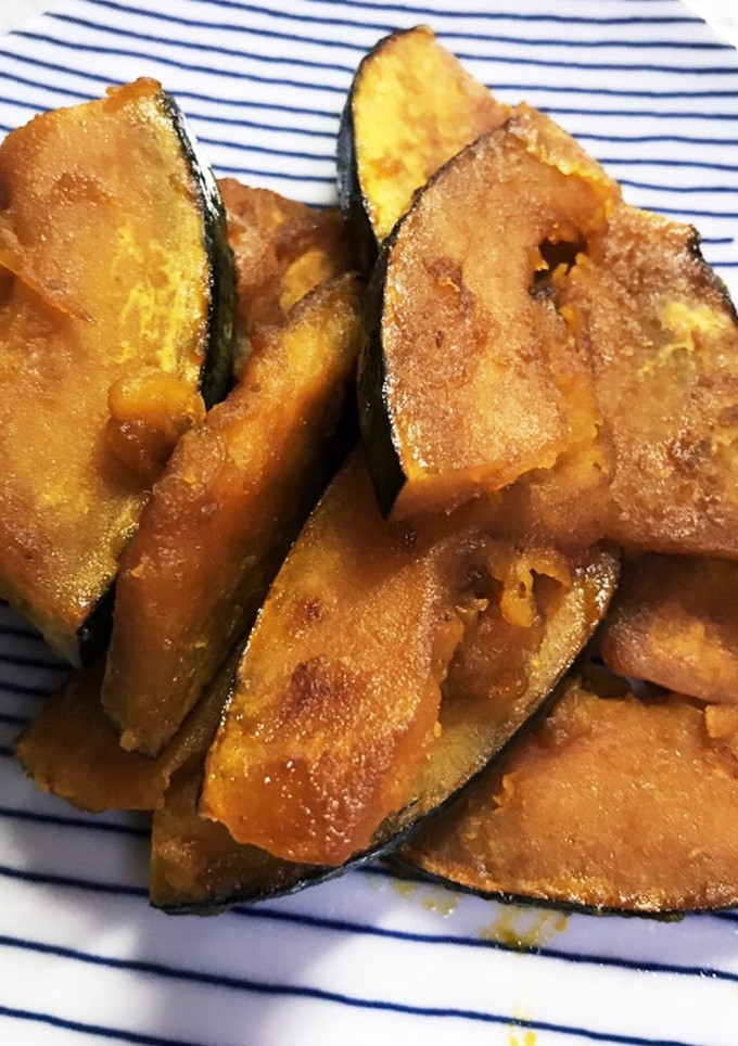 かぼちゃ のバター醤油炒め-レシピのメイン写真