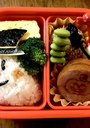 ハロウィン弁当　覚書　-レシピのメイン写真