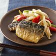 揚げ鯖の味噌炒め