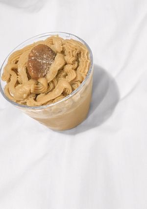 プリンまで栗！モンブランプリン-レシピのメイン写真