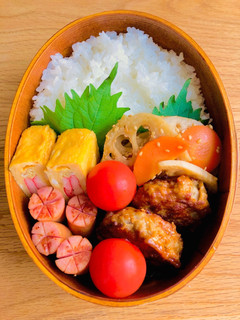 愛妻わっぱ弁当♡89-レシピのメイン写真