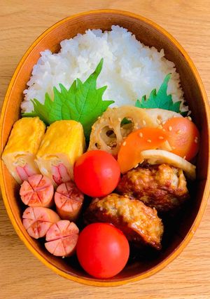 愛妻わっぱ弁当♡89-レシピのメイン写真